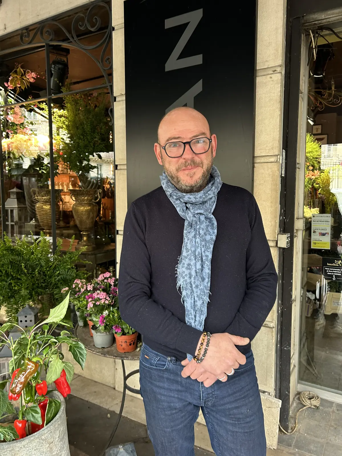 パリスタイルフラワーレッスン　Pierre Marie Julian   Julian  paris