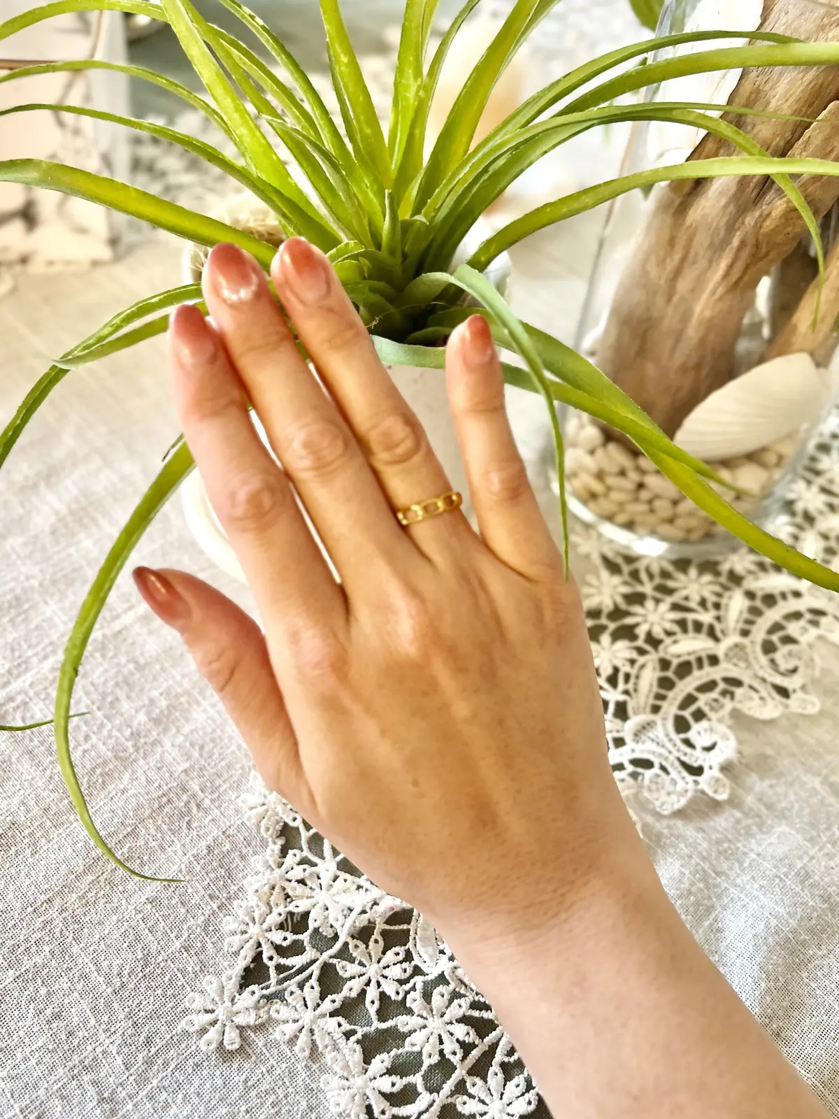 ネイナーのリング