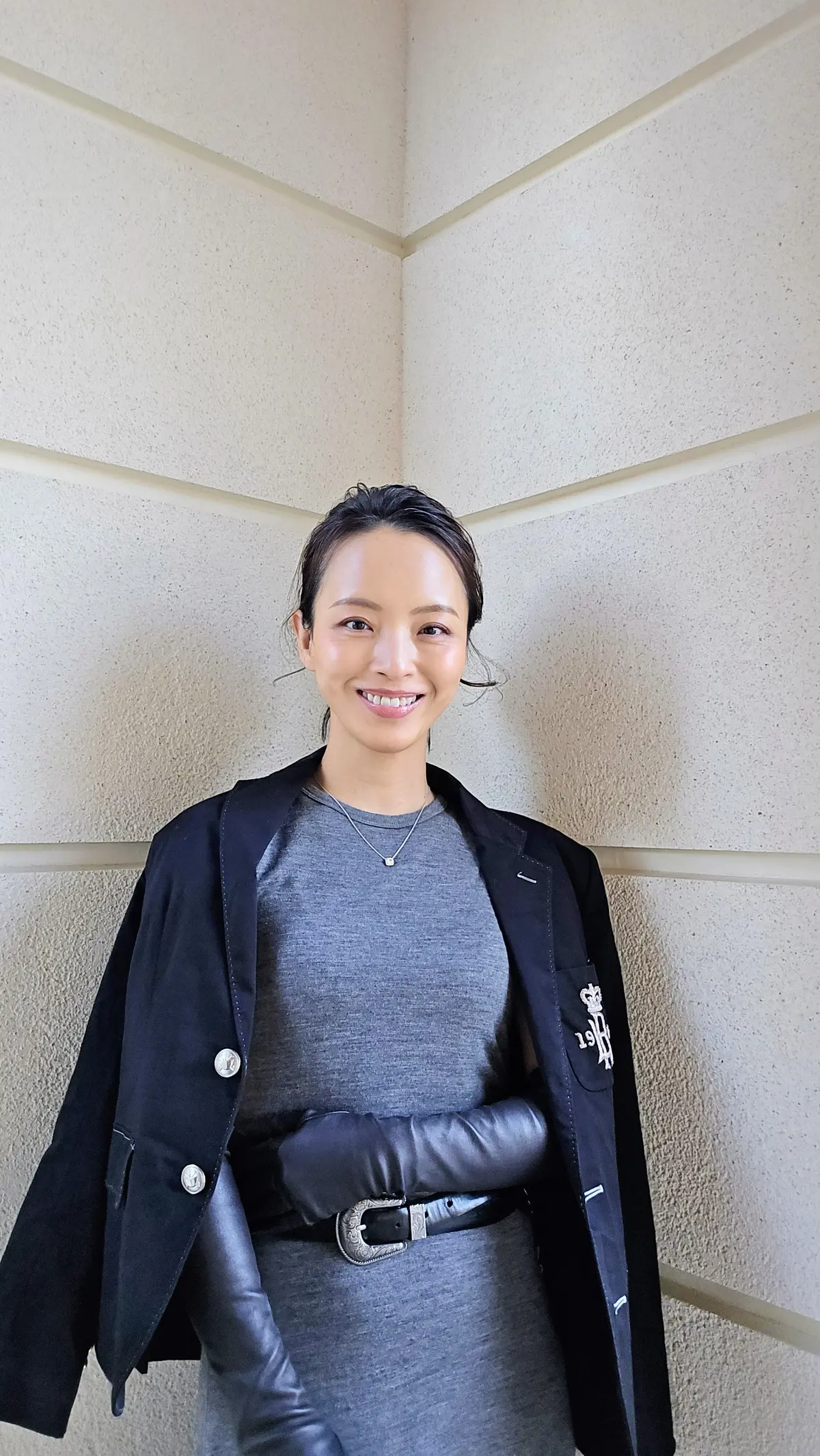 ZARA　ロンググローブ