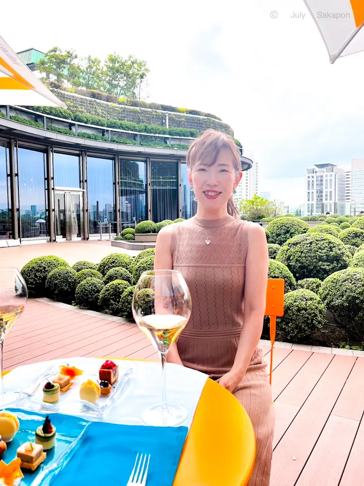 【ヴーヴ・クリコ】限定アフタヌーンティーの画像_9