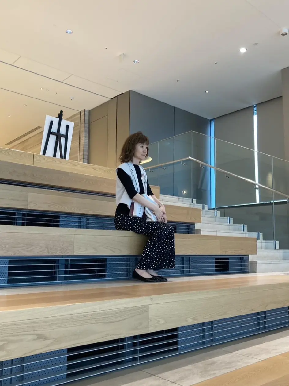 麻布台ヒルズで再会ランチの画像_15