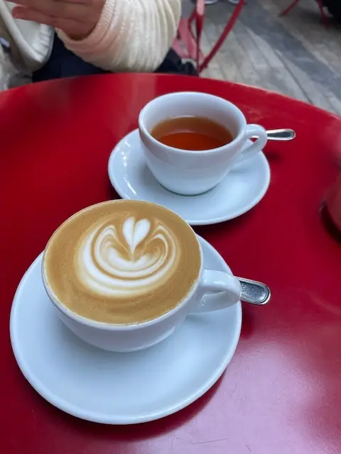 ベージュのオールインワンで表参道ランチ♡の画像_5