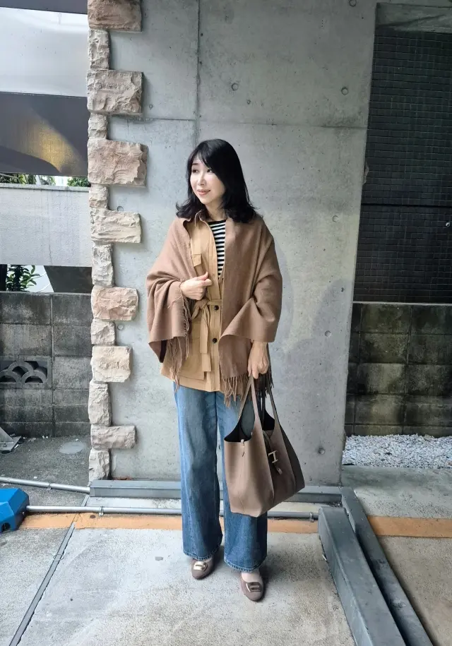 寒暖差を乗り切る強い味方!【カシミヤストの画像_5