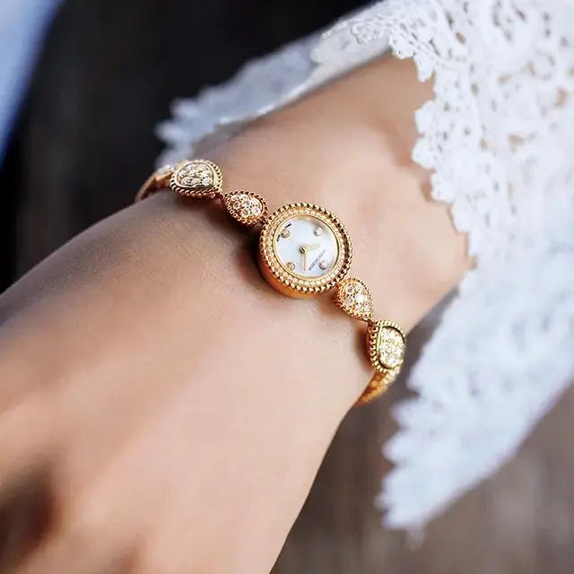 BOUCHERON《ブシュロン》時計「セルパンボエム ジュエリーウォッチ イエローゴールド」