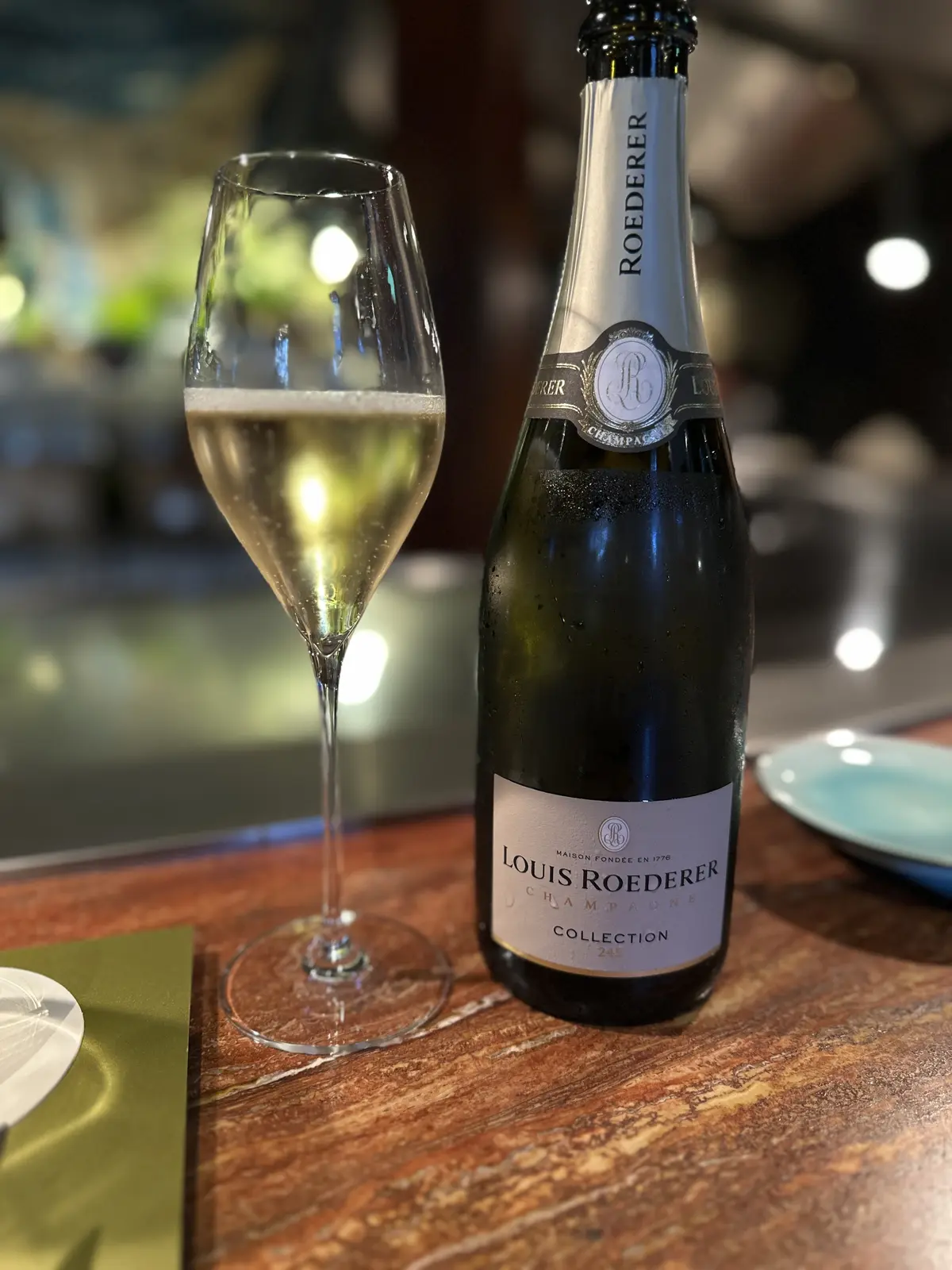 誕生日の食事を楽しむペアリング──うかいの画像_6