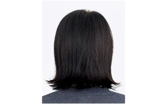 うねり&チリつく髪の毛は、ナチュラルストレートパーマがおすすめ【50代髪型・ヘアスタイル】