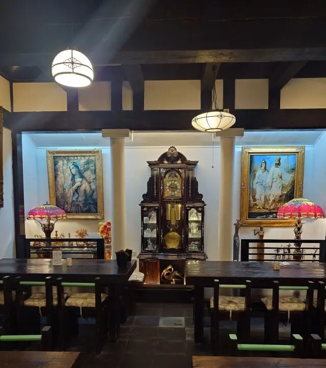 岩手から秋田 ③🍁美術館レストラン百穂苑の画像_8