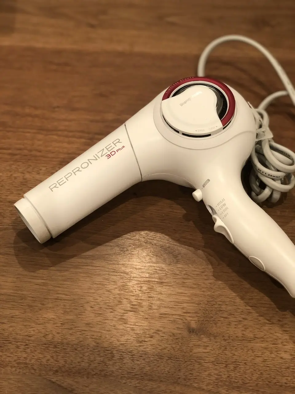 前のドライヤー　