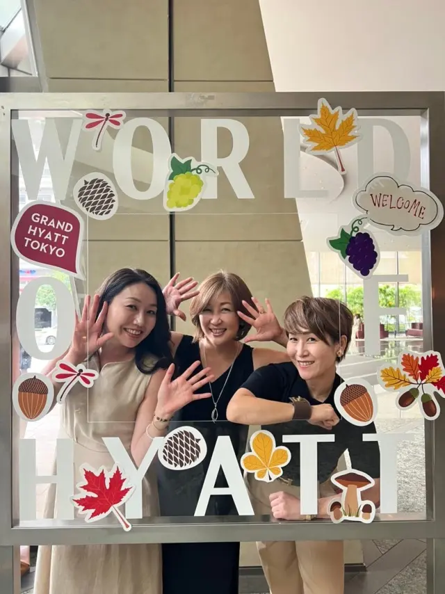 グランドハイアットで朝食をの画像_2