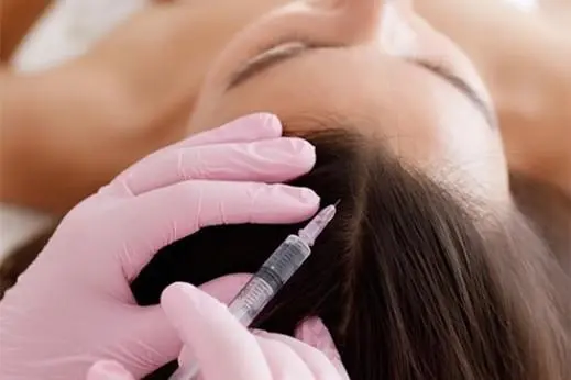 OurAge×Webエクラ  銀座よしえクリニックHP「ミノキシジル注射」