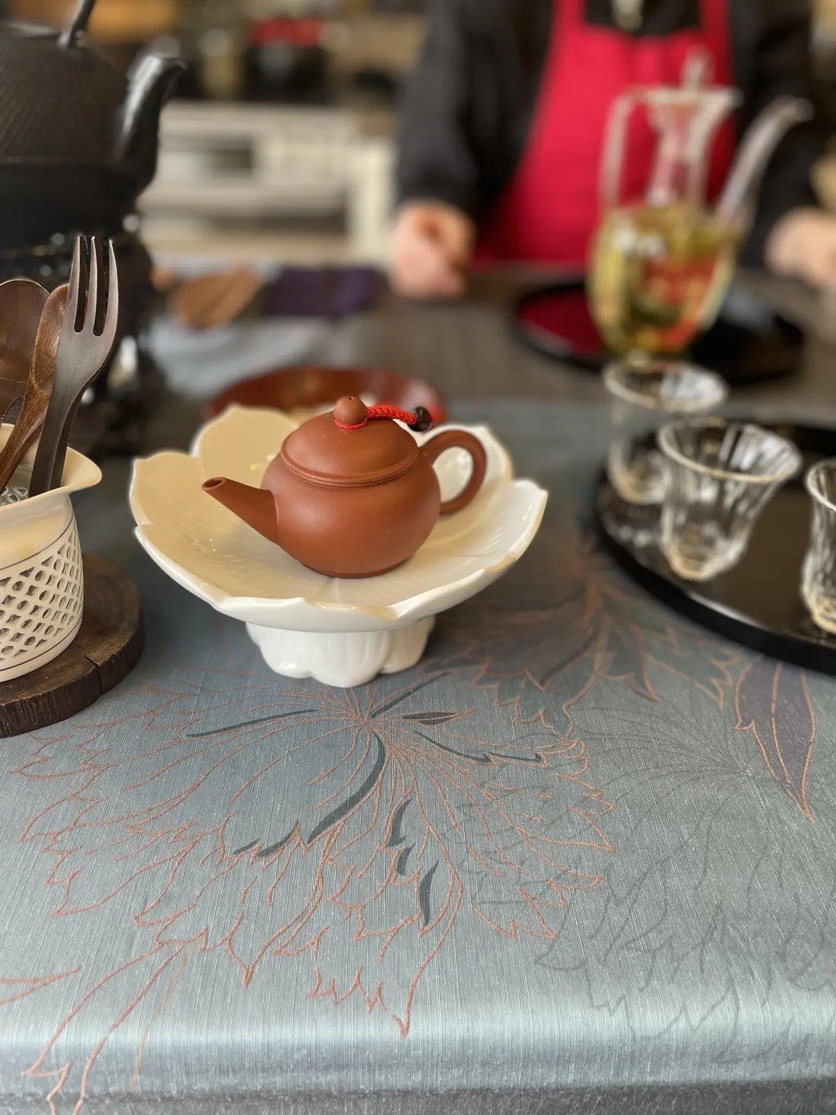 初体験の台湾茶に夢中の画像_2