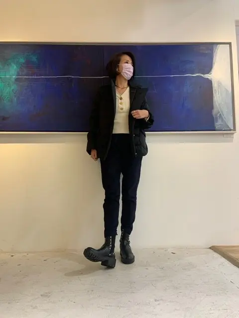 初購入‼︎ UNIQLO +Jのダウンとの画像_5