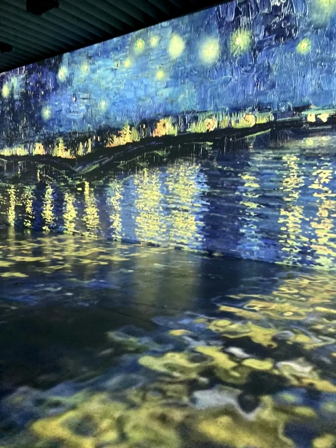 ゴッホ　角川　eclat marsgat candlehere ミュージアム