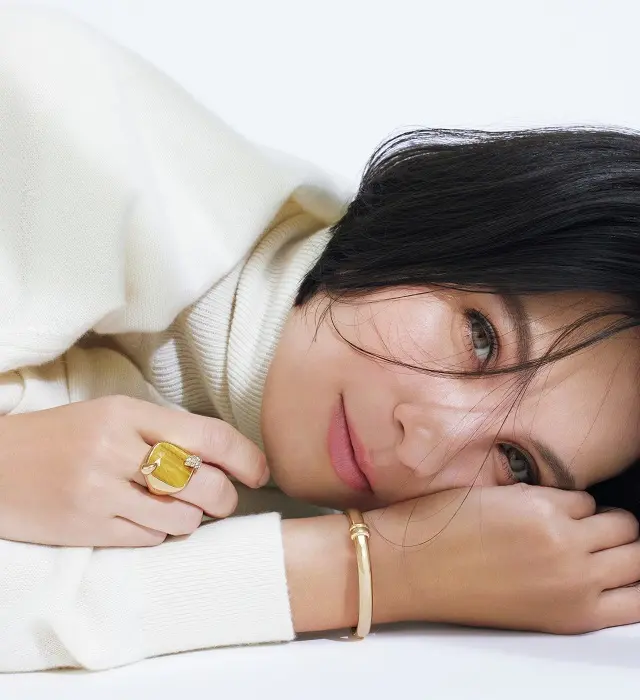 輝かしい未来へと導いてくれるビッグサイズリング