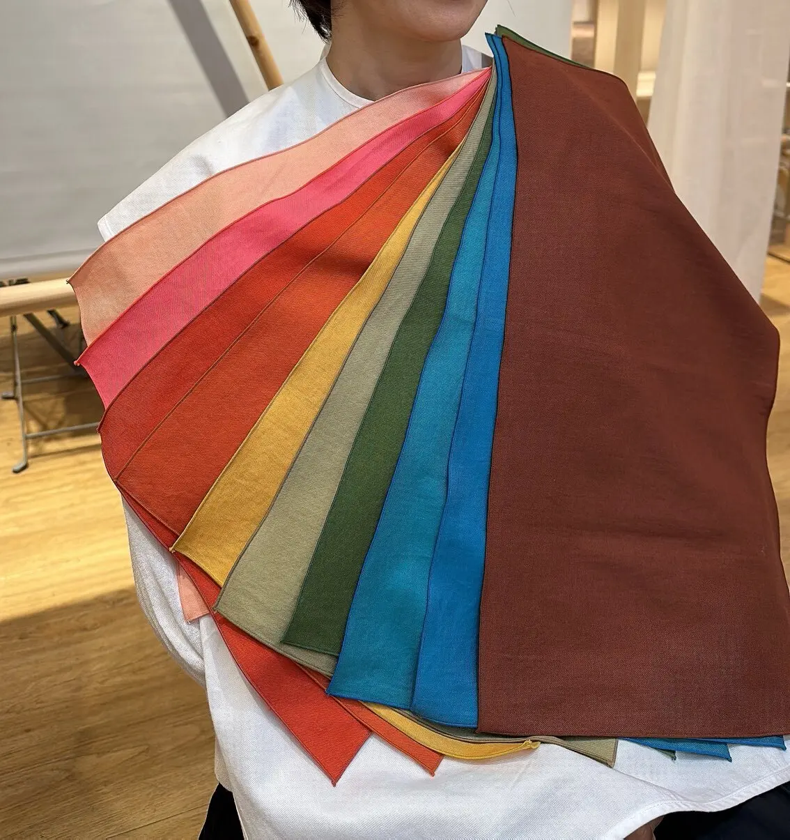 カラー診断　イエベ　イエベ秋　イエベリップ　イエベチーク　MAC  &Be 16タイプパーソナルカラー診断　調布トリエ RinToマジック　