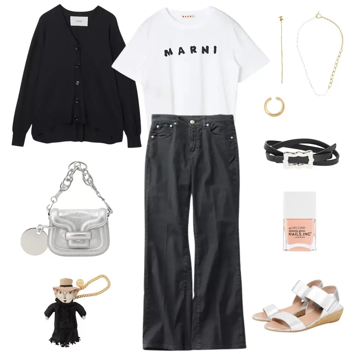 【50代 週末コーデ】シンプル＆エレガンの画像_1