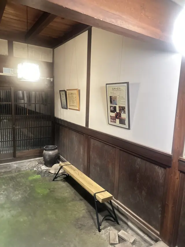 ホワイトコーデで、秋の塩尻市木曽平沢・奈の画像_4