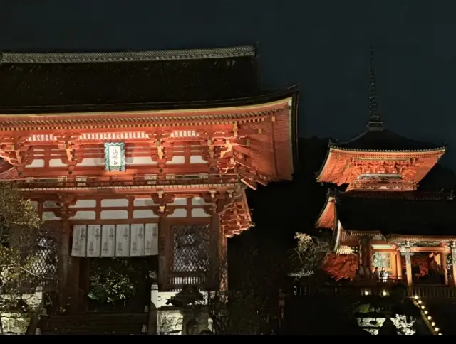 秋の京都の夜は、清水寺へ。の画像_2