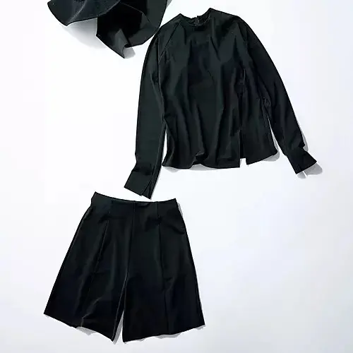 【50代 ファッション】旅の楽しみはおしの画像_28