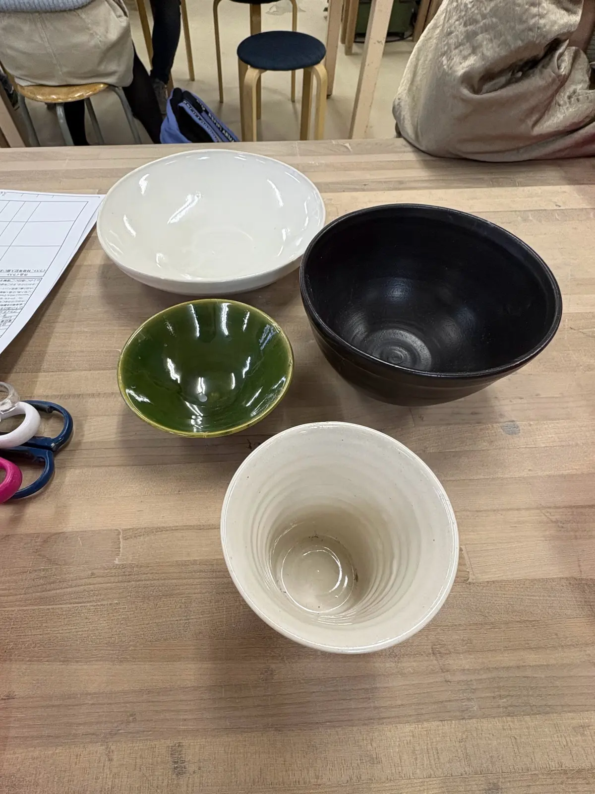 北海道母子旅3日目・陶芸ガラス細工体験の画像_3