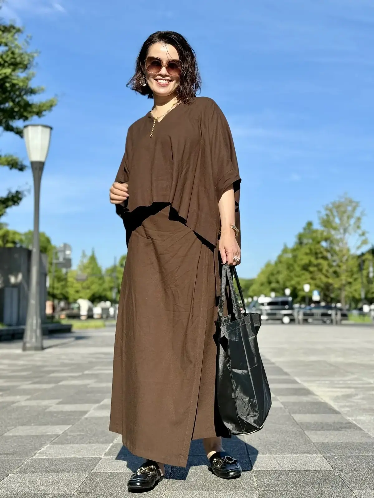 ZARA フラットシューズ愛用　エクラ華組 水口宜子さん