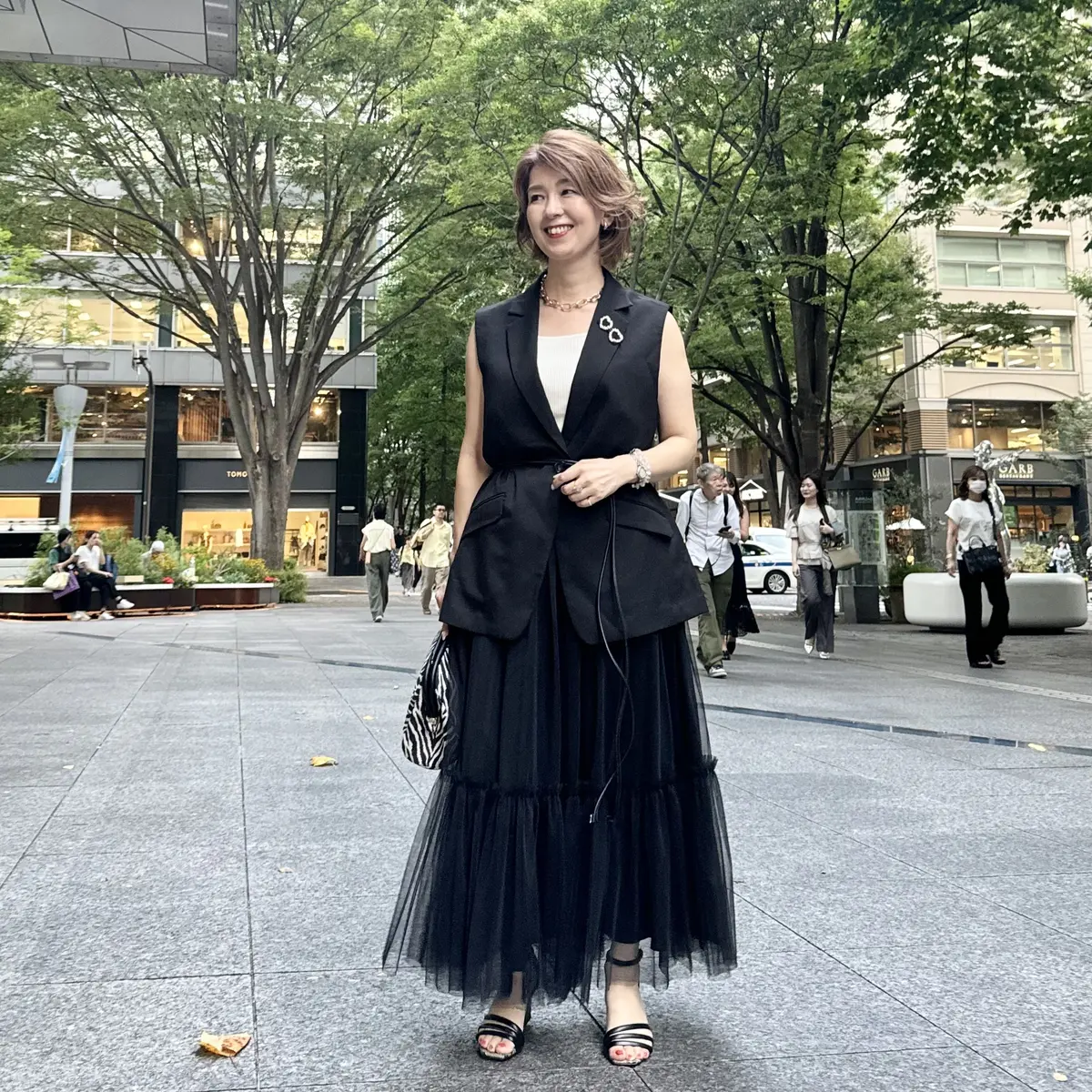 チュールスカートでラグジュアリーなイタリの画像_2