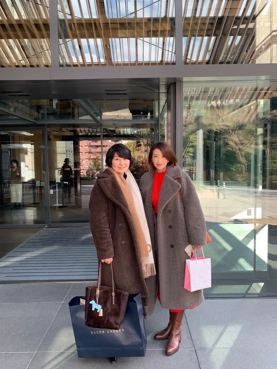 優秀なZARAのボアコートの画像_3