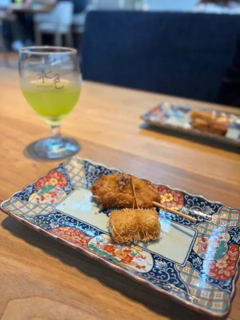 カレッタ汐留の高層階でお誕生日ランチの画像_2