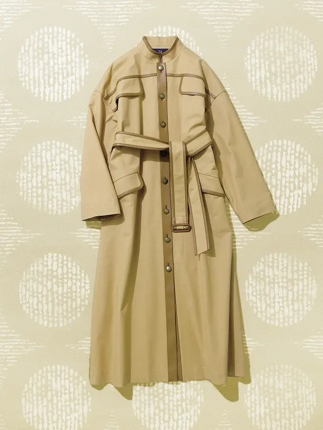 タエ アシダのスプリングコート