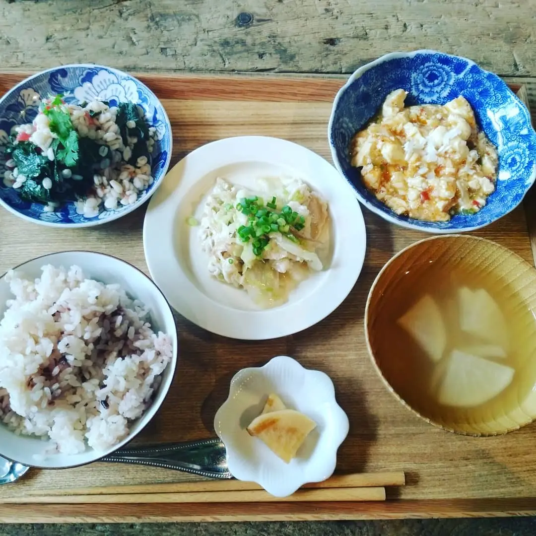 手作り籠バッグでリノベーションcafeへの画像_3