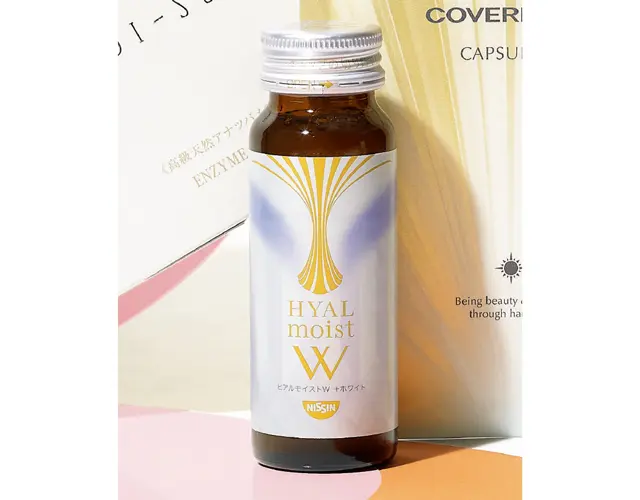 日清食品／ヒアルモイストW＋ホワイト