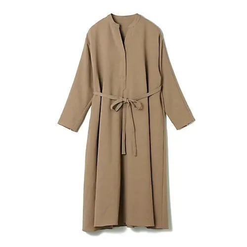 【50代 ワンピース】秋ワンピースで大人の画像_18