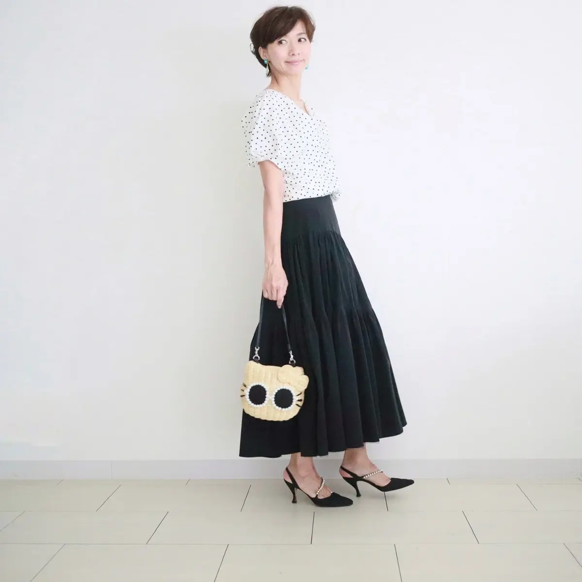 大人かわいいキティちゃんとお出かけの画像_3