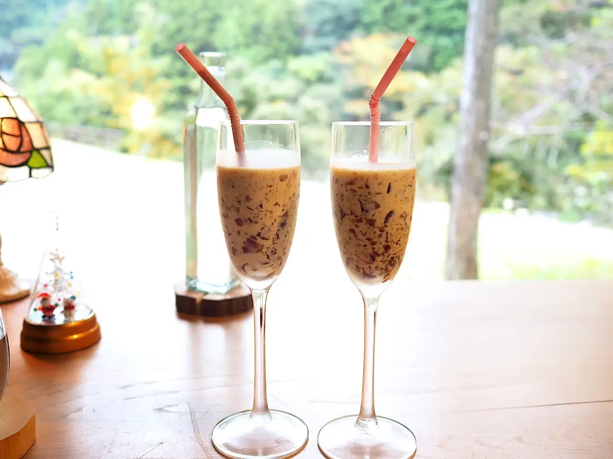 食後の選べるドリンク