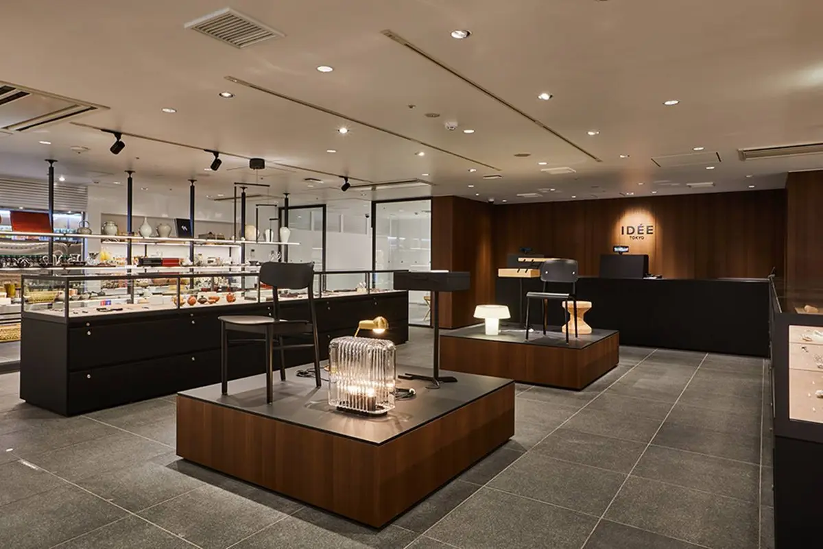IDÉE TOKYO店内