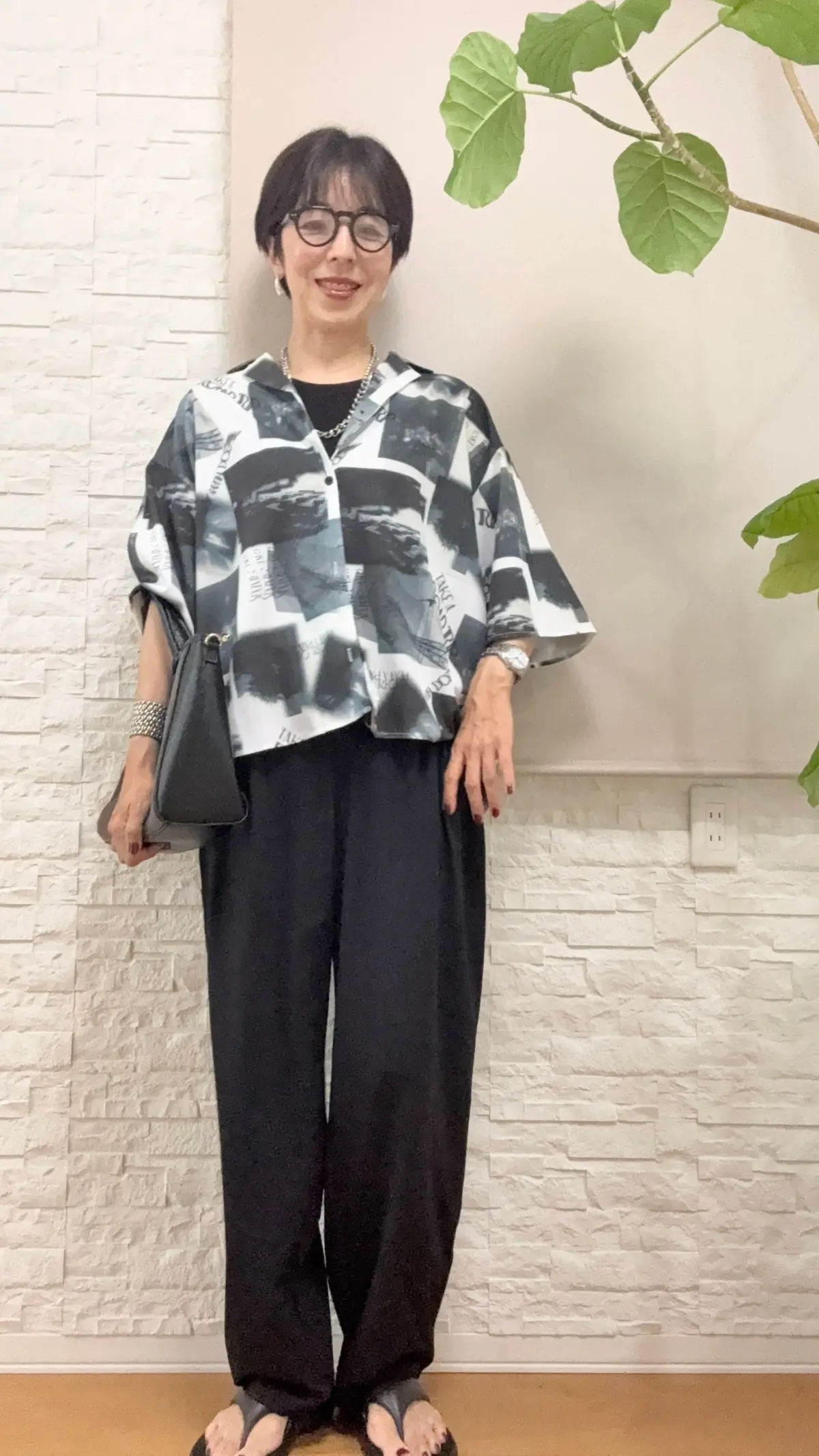 最高気温35度コーデ＊しまむらUNIQLの画像_6