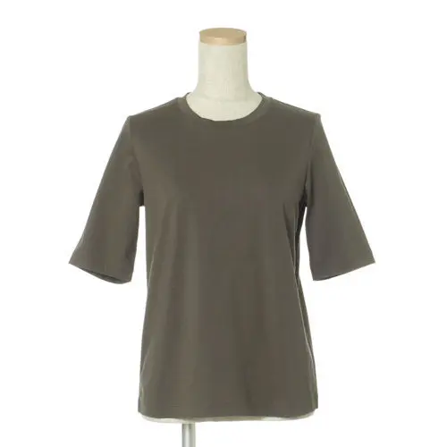 E by eclat 大人五分袖Tシャツ