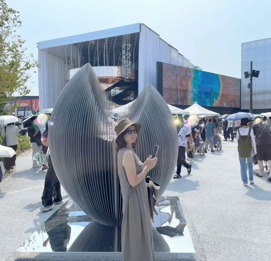 大阪万博2025　フランスパビリオン