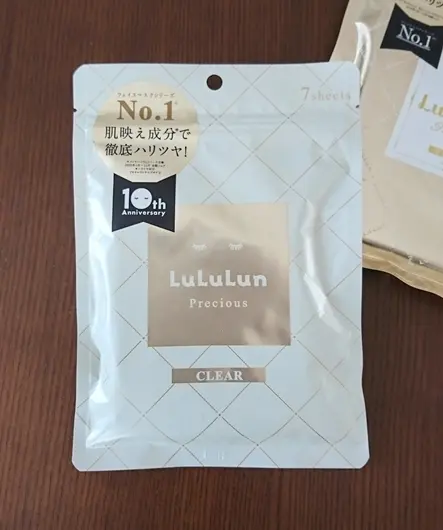 ルルルンプレシャスWHITE（クリア）