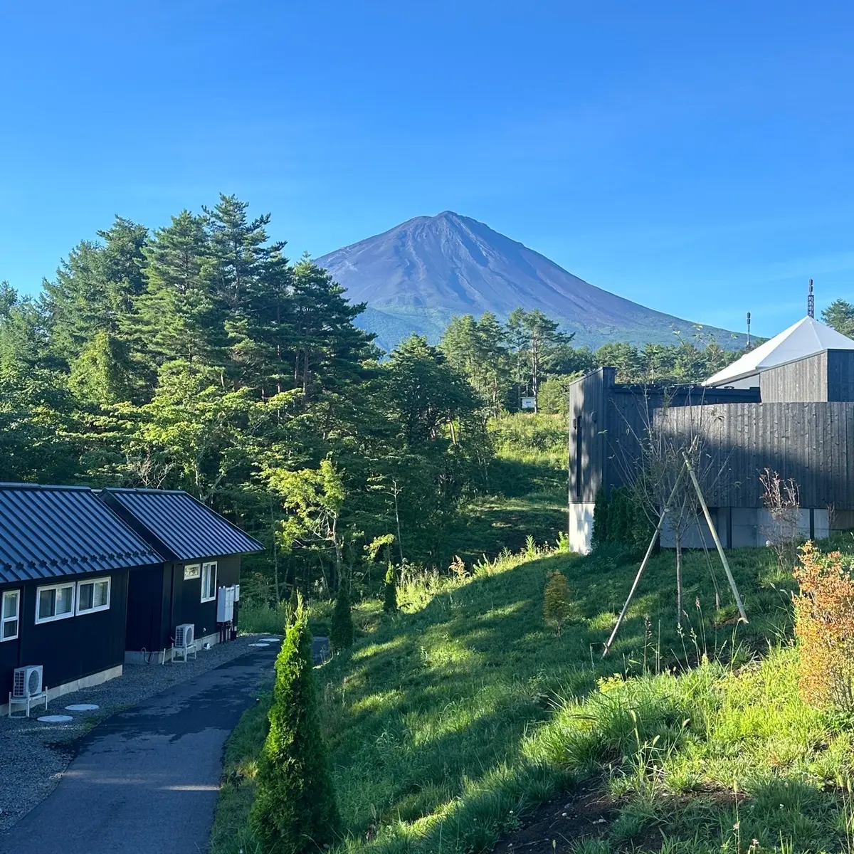 河口湖のサウナ付プライベートヴィラでリラの画像_1