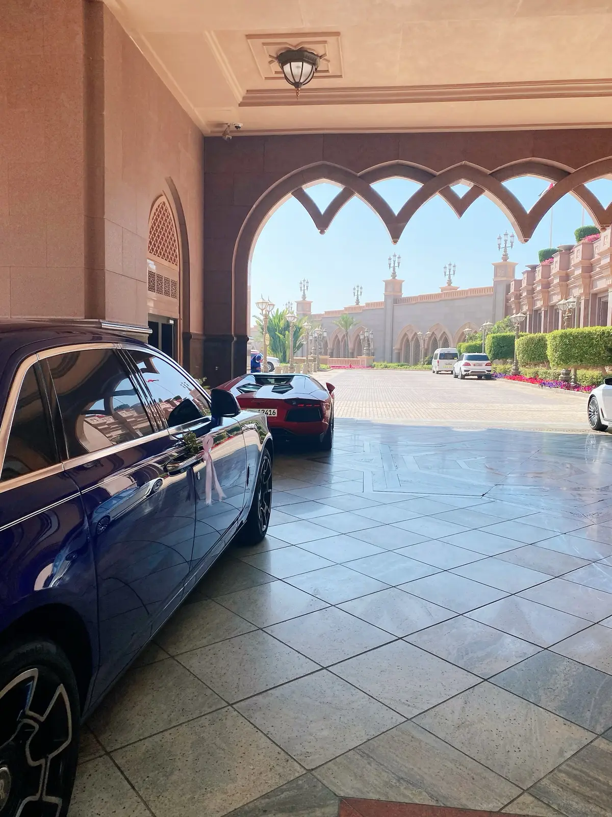 アブダビ豪華絢爛「エミレーツパレス」へ の画像_22