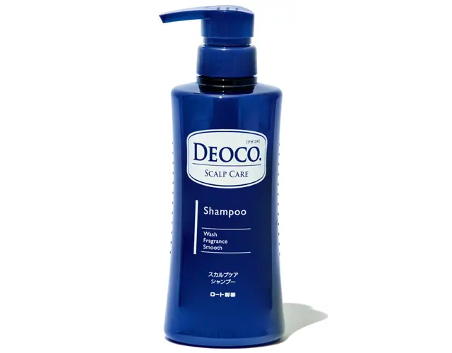 デオコ スカルプケアシャンプー 350ml ￥1,540（編集部調べ）／ロート製薬