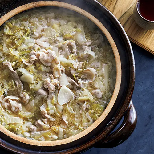 台湾風白菜すっぱ鍋