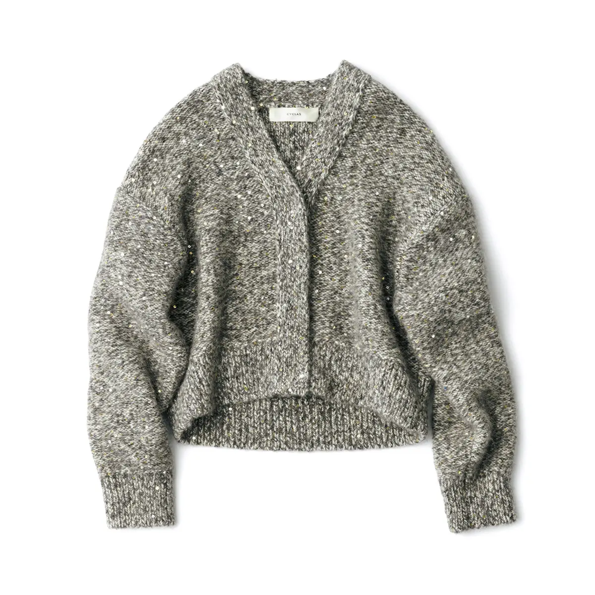 スパンコールの輝きで 気持ちまで明るくはずんで