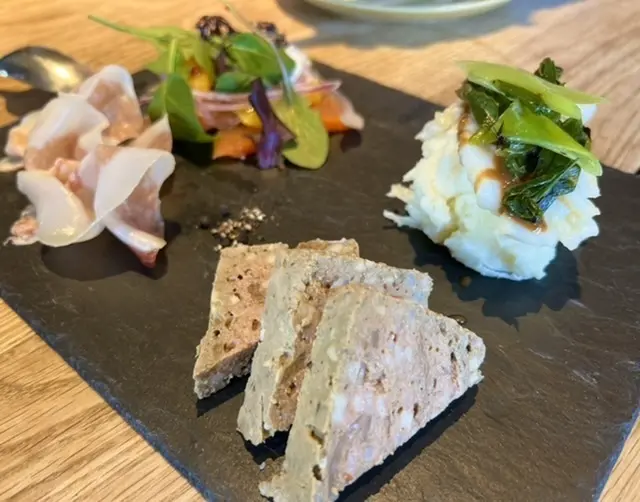 アペタイザー4種盛り