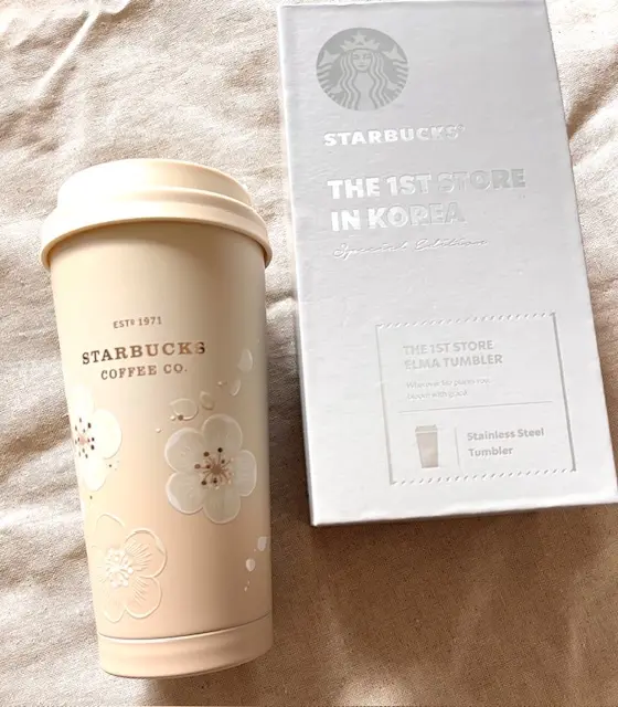 韓国旅行3日目　スタバで刻印タンブラーの画像_7