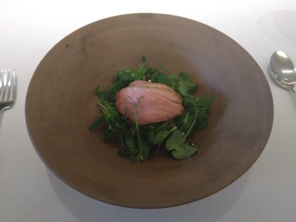 アニエルドールのランチ