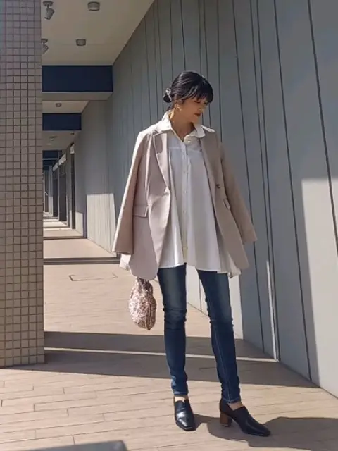 この時季大活躍♡アラフィフベージュのジャの画像_4