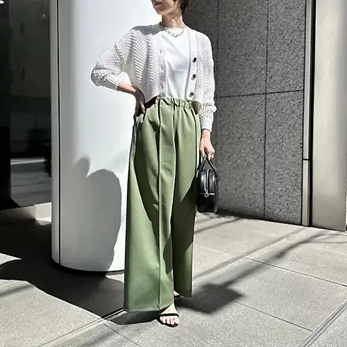 【50代 コーディネート】気温23度に何の画像_4