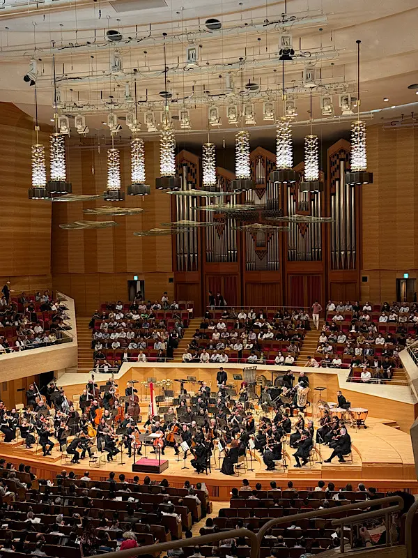 初『サントリーホール』でオペラ鑑賞の画像_4